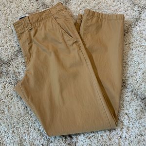 American Eagle Mens Khaki Pants Size 34x34. Original Straight Fit.